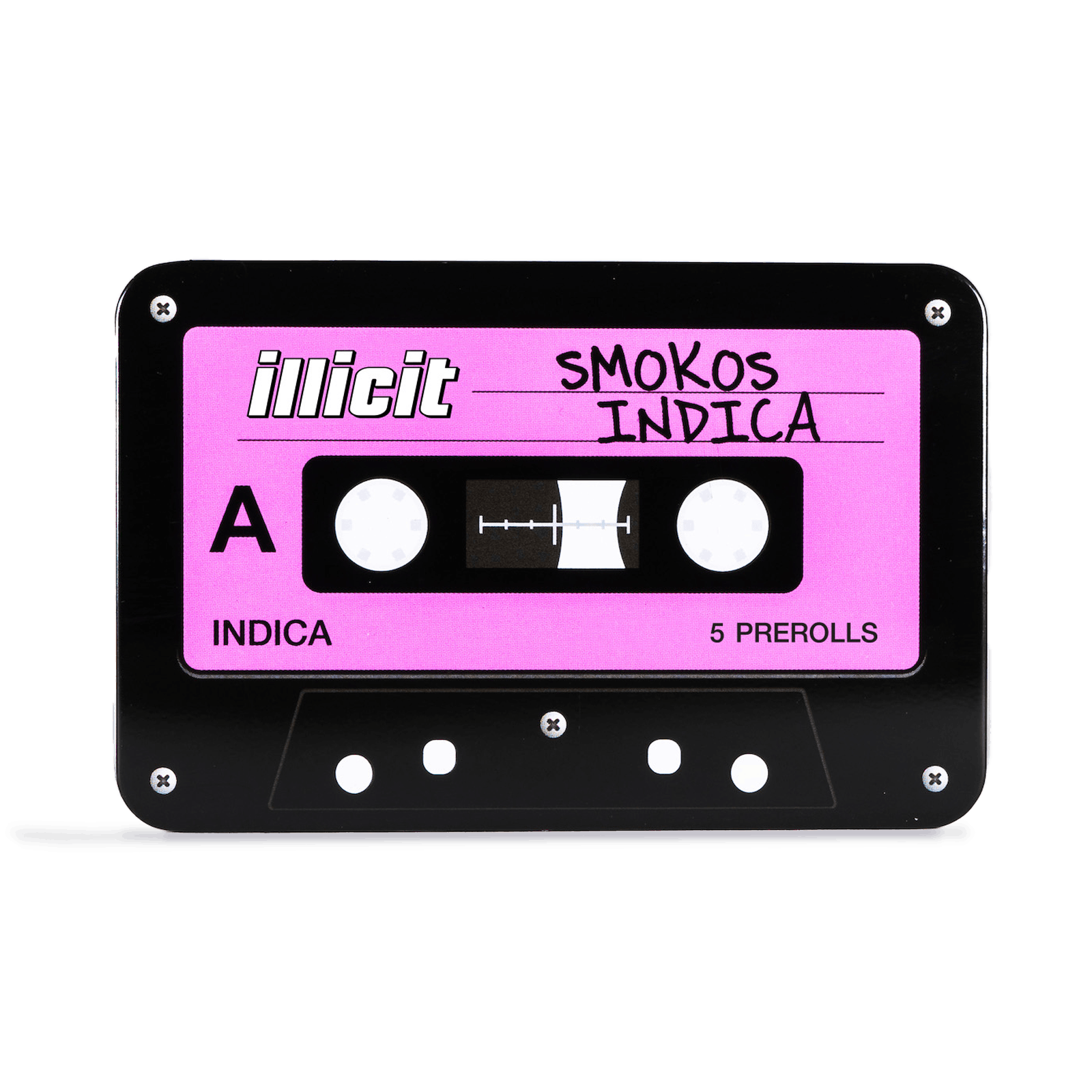 Photograph of product: Illicit | GMO Cookies | Pre Roll | .5g x 5pk