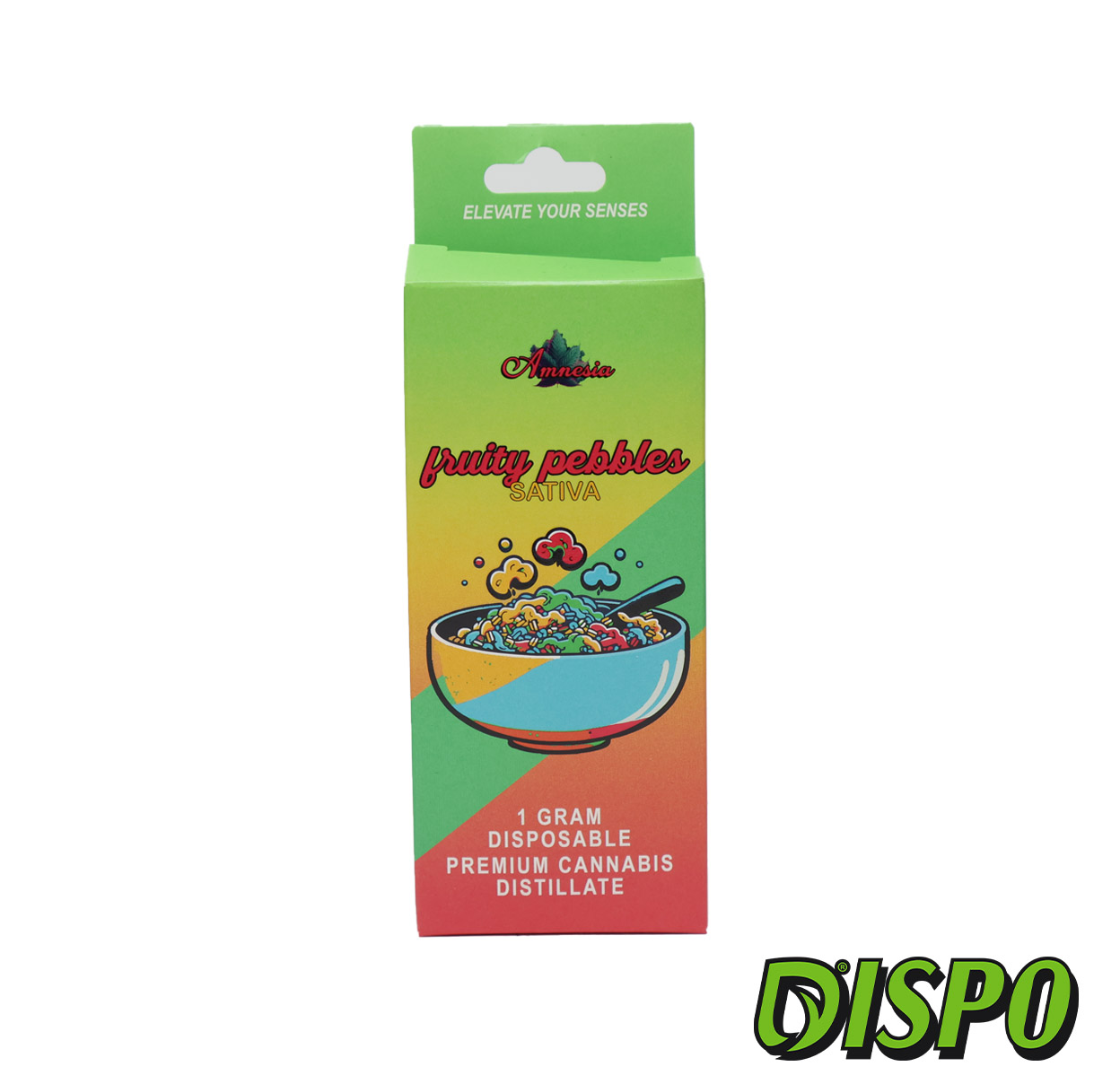 Photograph of product: Amnesia - Fruity Pebbles 1G Disposable
