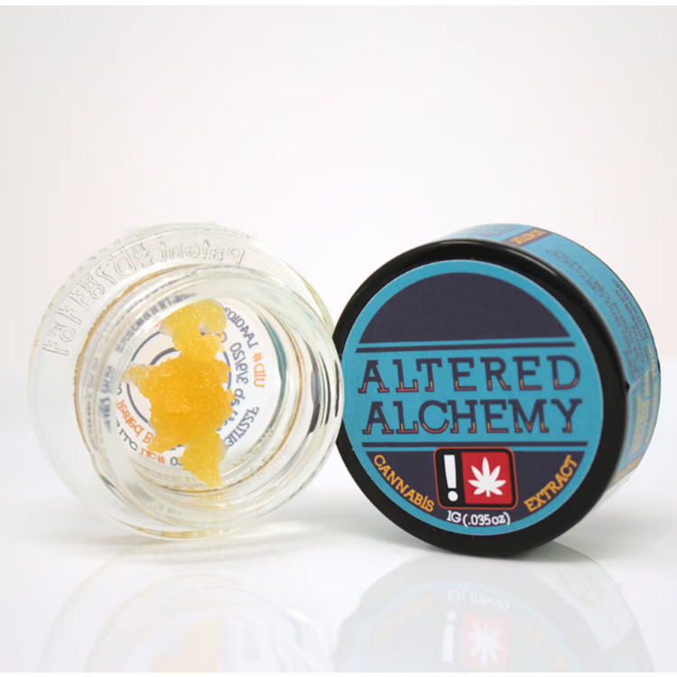 Photograph of product: Altered Alchemy Cured Juicee J Extract