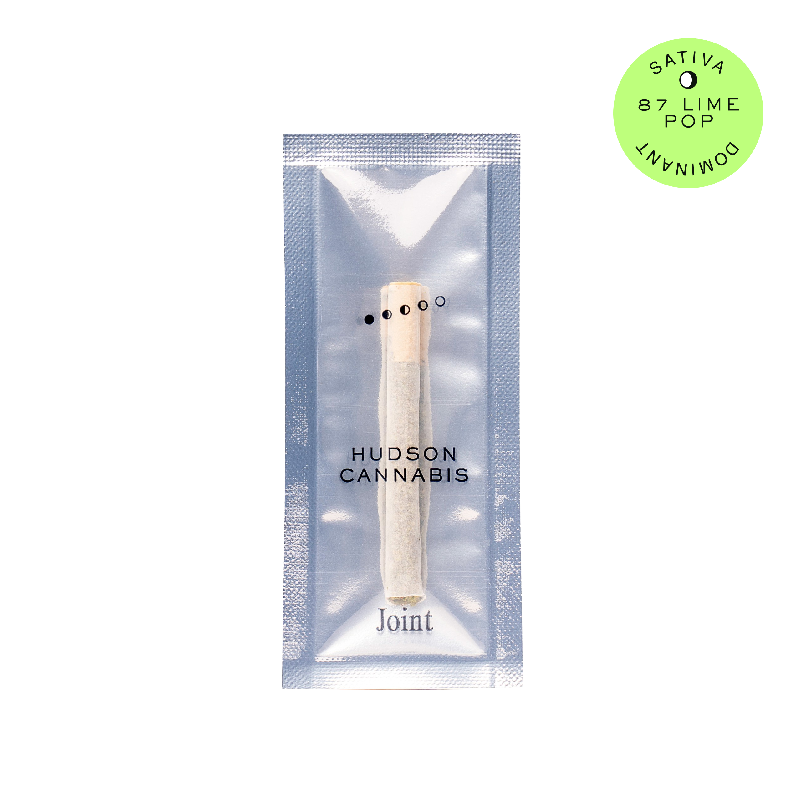 Photograph of product: Hudson Oui'd | Sour Unicorn | Infused Pre-Roll | 0.5g