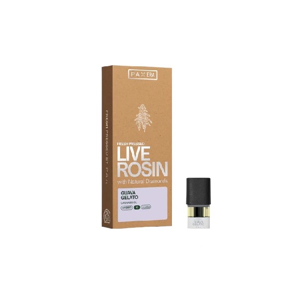 Photograph of product: Guava Gelato | 0.5g | PAX Live Rosin Pod