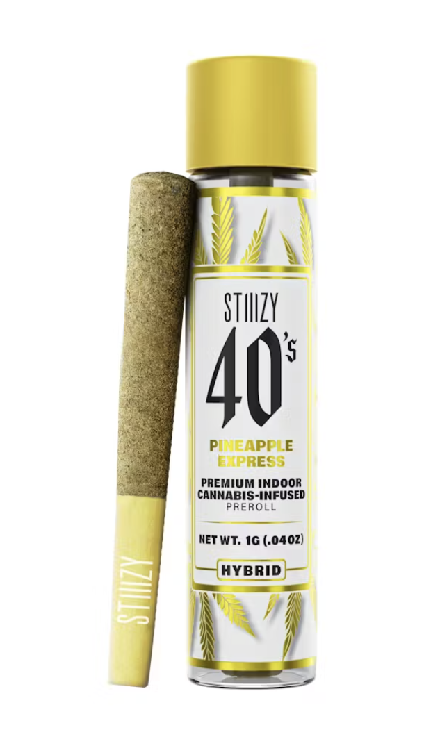Photograph of product: Pineapple Express - 1g Infused Pre-roll
