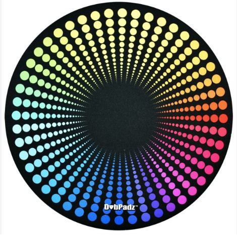 Photograph of product: DabPadz | Rainbow Dots | 8in