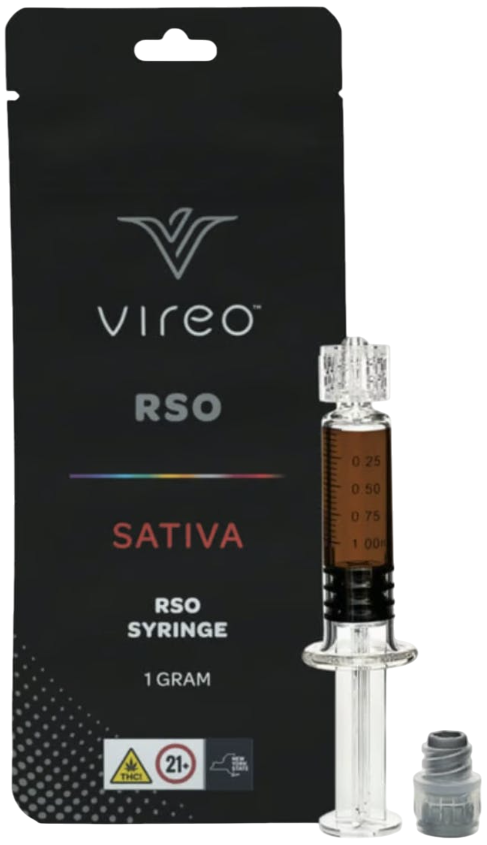 Photograph of product: RSO Oui'd Syringe - Concentrate - (1.0g)