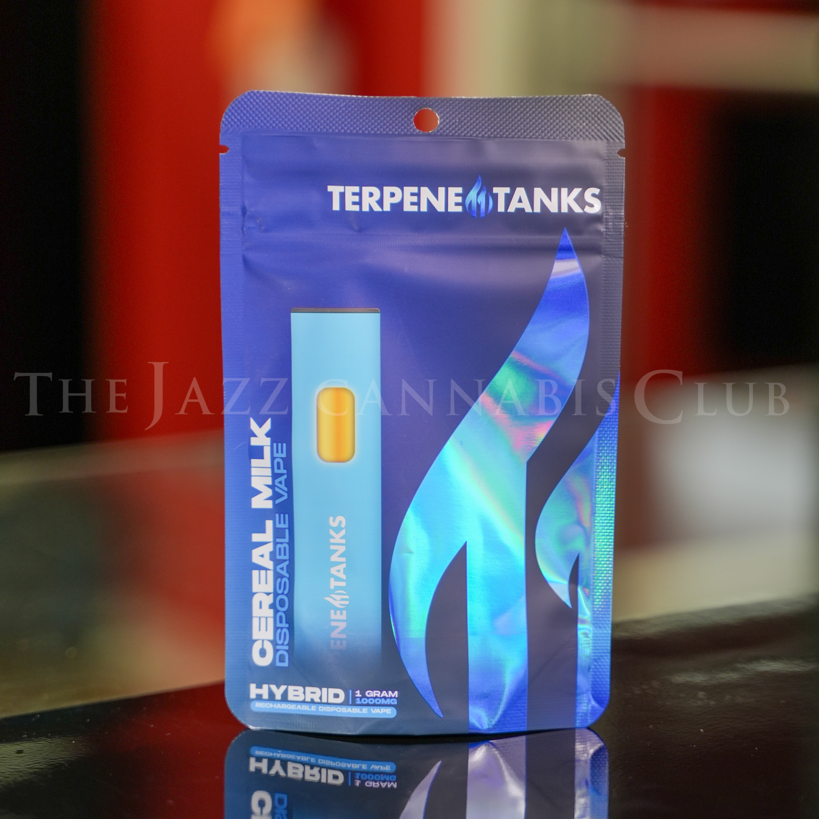 Photograph of product: Terpene Tank - Cereal Milk Disposable Vape