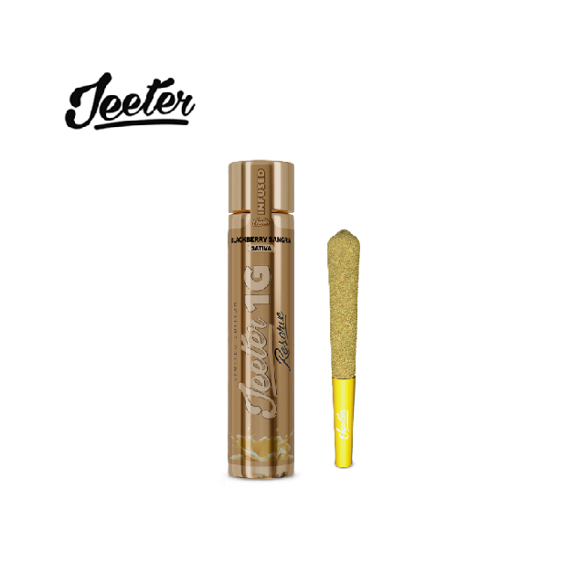 Photograph of product: BLACKBERRY SANGRIA 1G RESERVE THCA DIAMONDS + ROSIN + KIEF INFUSED PREROLL