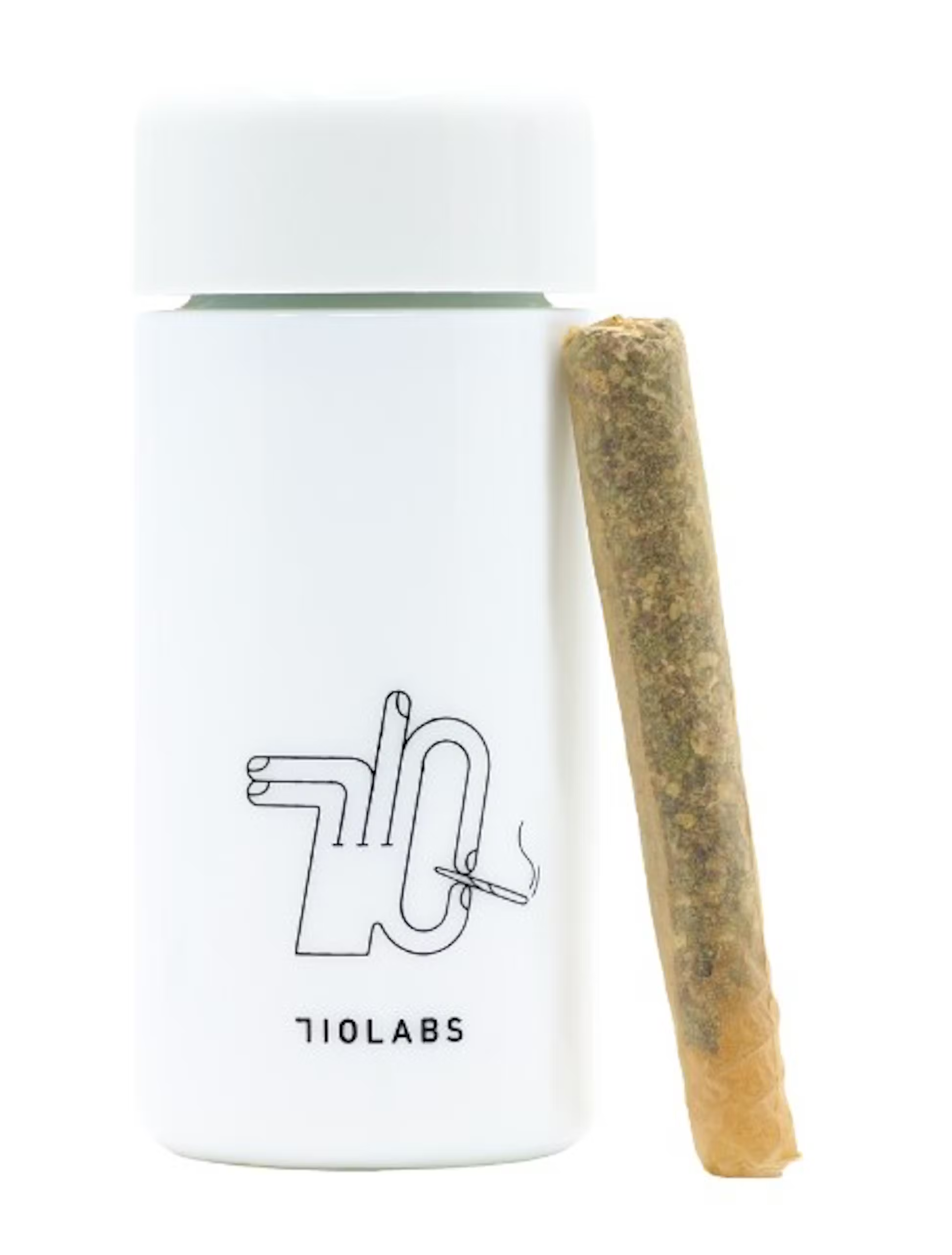 Photograph of product: 710 Labs Randy Watzon #13 + Randy Watzon #13 Persy Doink 1.5g Flower Infused with .5g Rosin