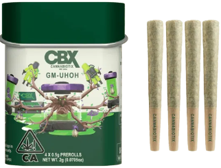 Photograph of product: Gm-uhOh [H] - Prerolls 4PK