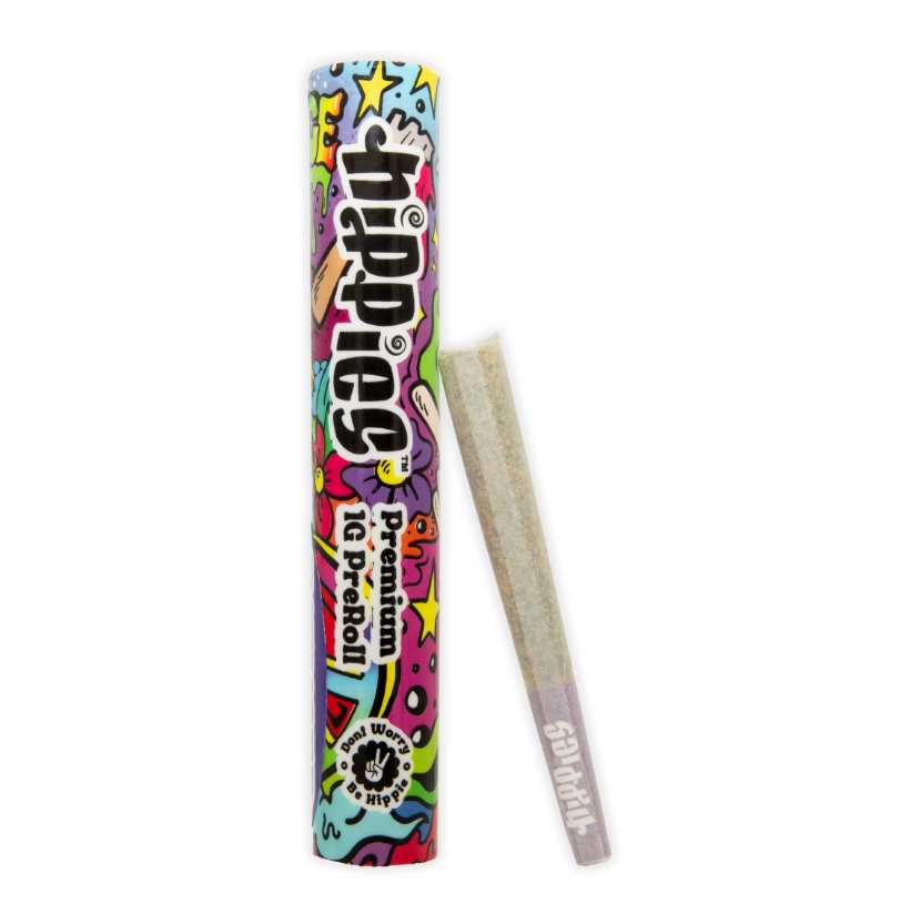 Photograph of product: Punch Pie Pre-Roll 1g