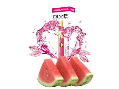 Photograph of product: DIME | Signature Line | Watermelon Kush Disposable