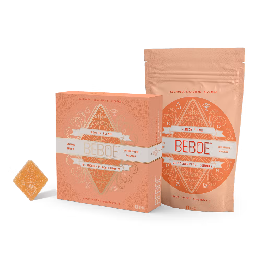Photograph of product: Golden Peach Beboe 2:1 20pk-H