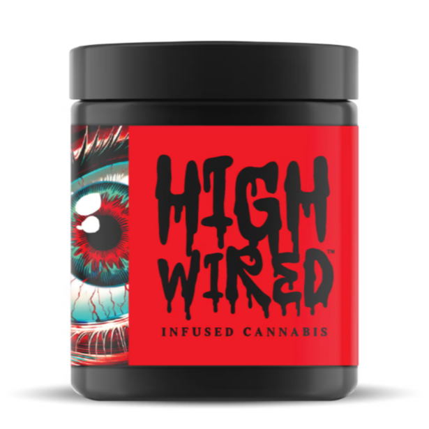 Photograph of product: High Wired | Citrus MAC Infused Shake 1/8oz - Oui'd