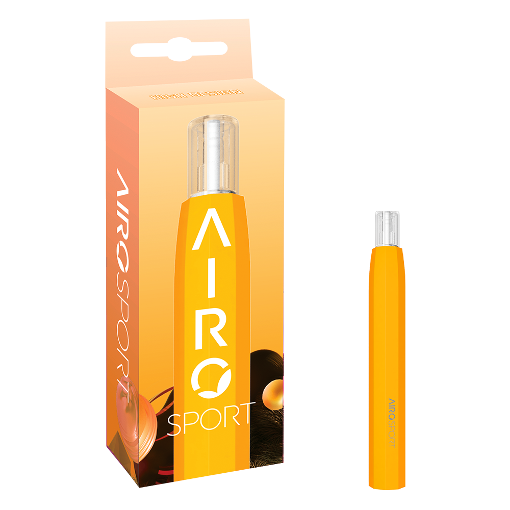 Photograph of product: Airo Battery Sport Sunburst Orange