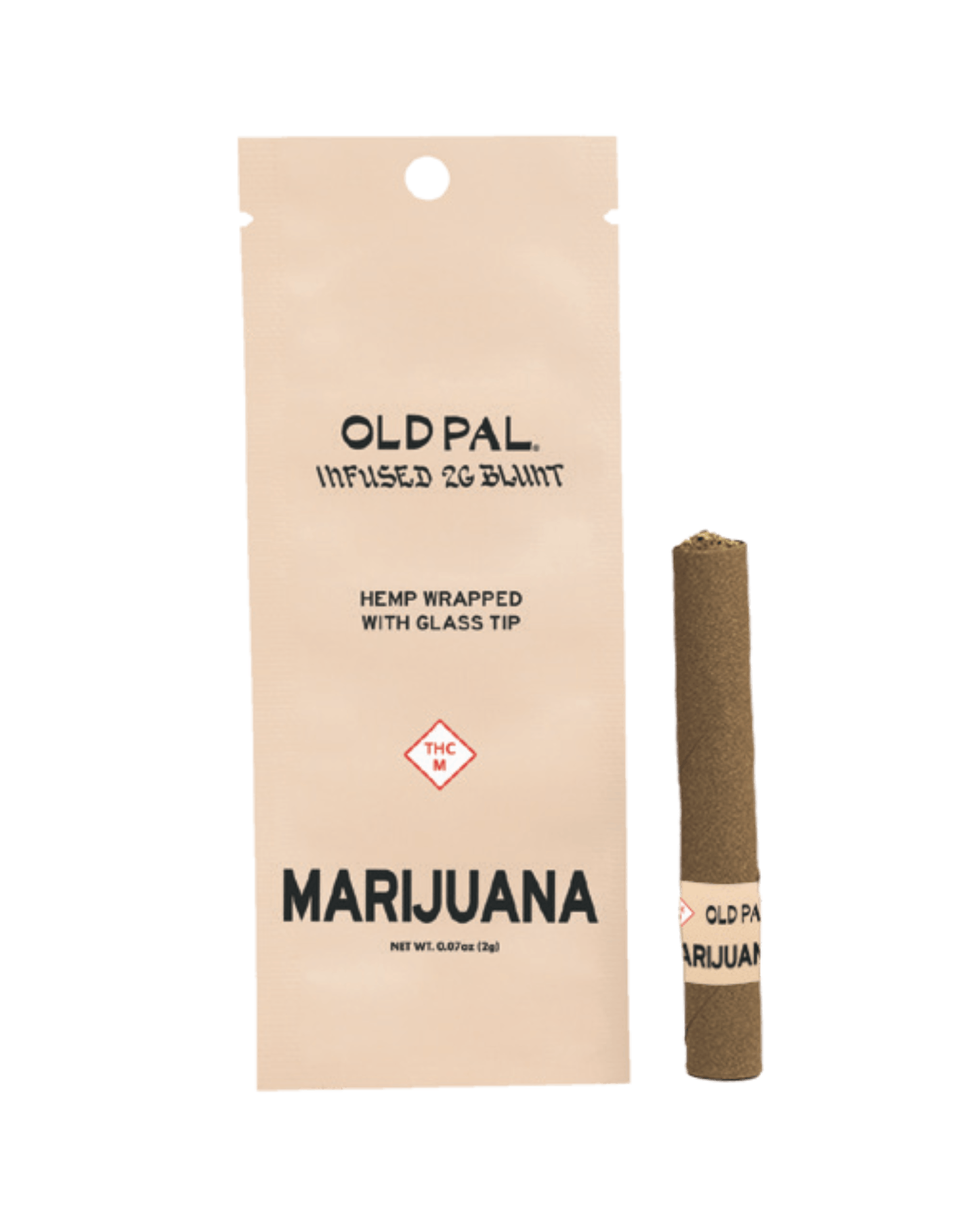 Photograph of product: Old Pal Lemon Cherry Gelato Infused Blunt | 2g