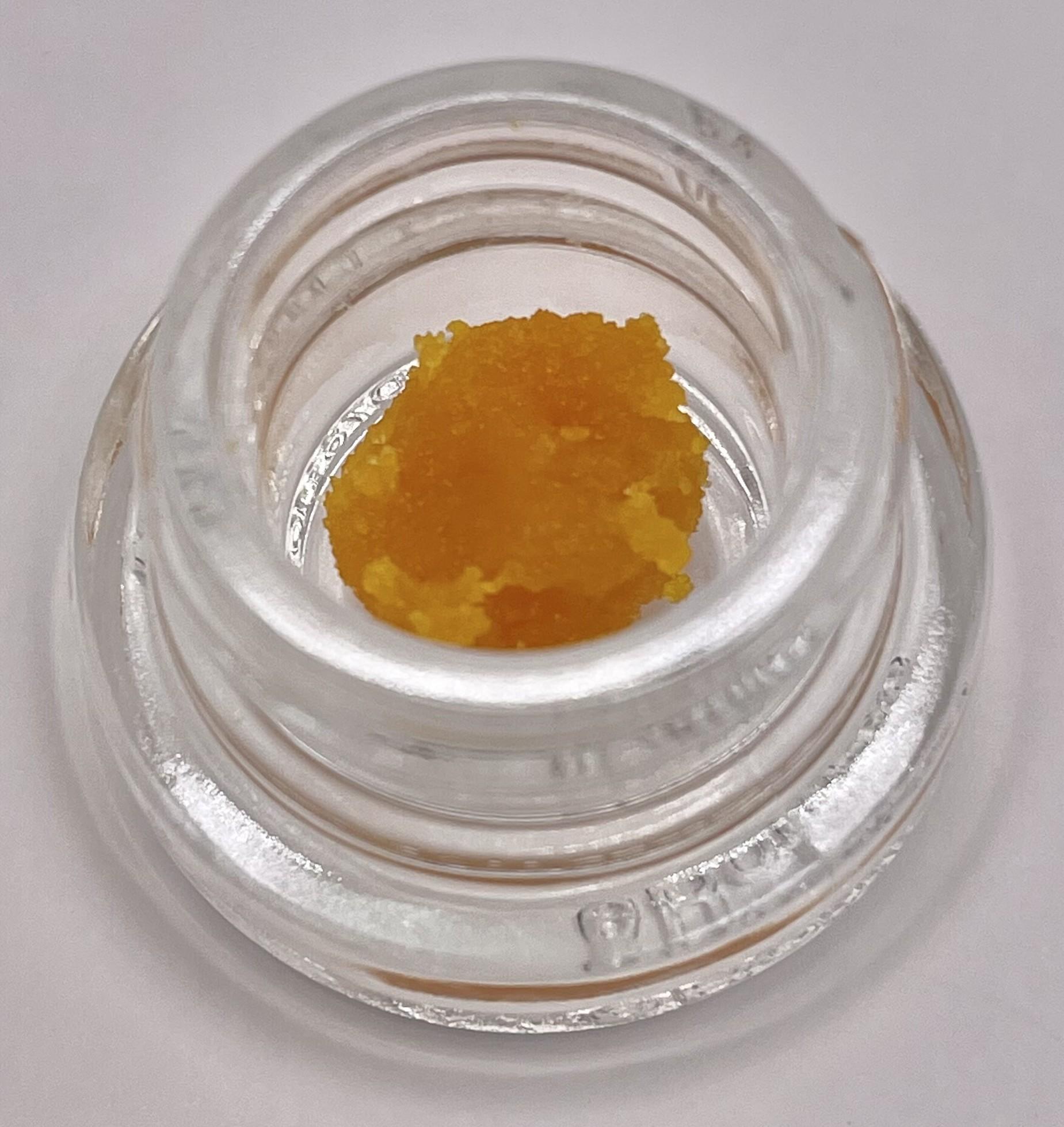 Photograph of product: Dab | Covert Extracts Cured Resin | Green Crack (S)