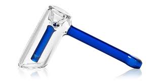 Photograph of product: GRAV Labs | Mini Hammer Bubbler | Blue