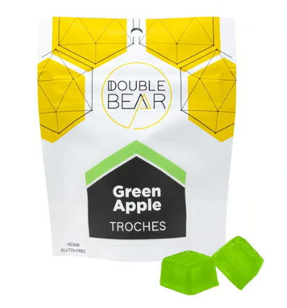 Photograph of product: Green Apple | Distillate Troche | 2.5mg/20ct