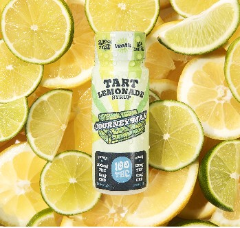 Photograph of product: Journeyman - Tart Lemonade - Syrup 100 mg
