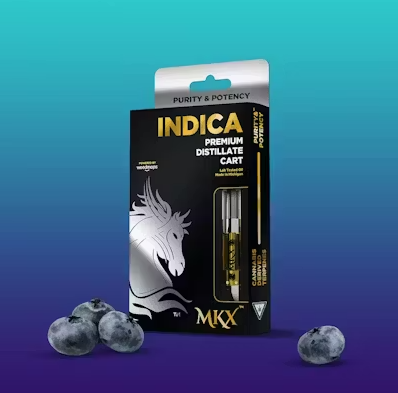 Photograph of product: 510 | Blueberry Afgoo | 1g