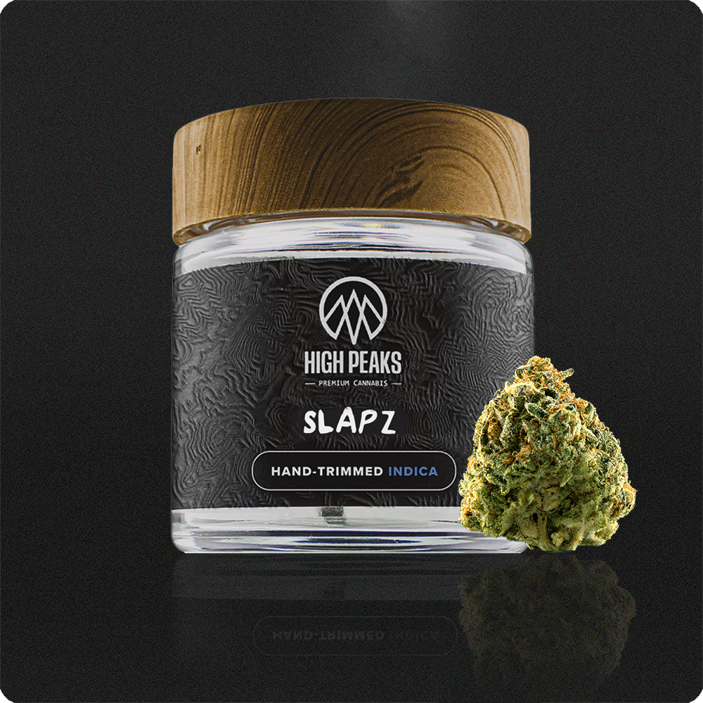 Photograph of product: High Peaks- Slapz - 3.5g