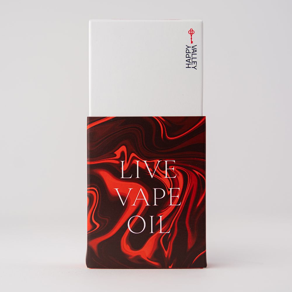 Photograph of product: Live Vape Oil Cartridge .5g - Banana Jealousy