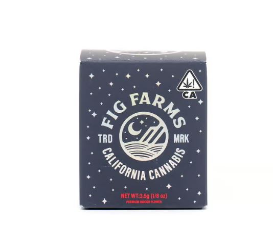Photograph of product: HOLY MOLY! 3.5G - FIG FARMS