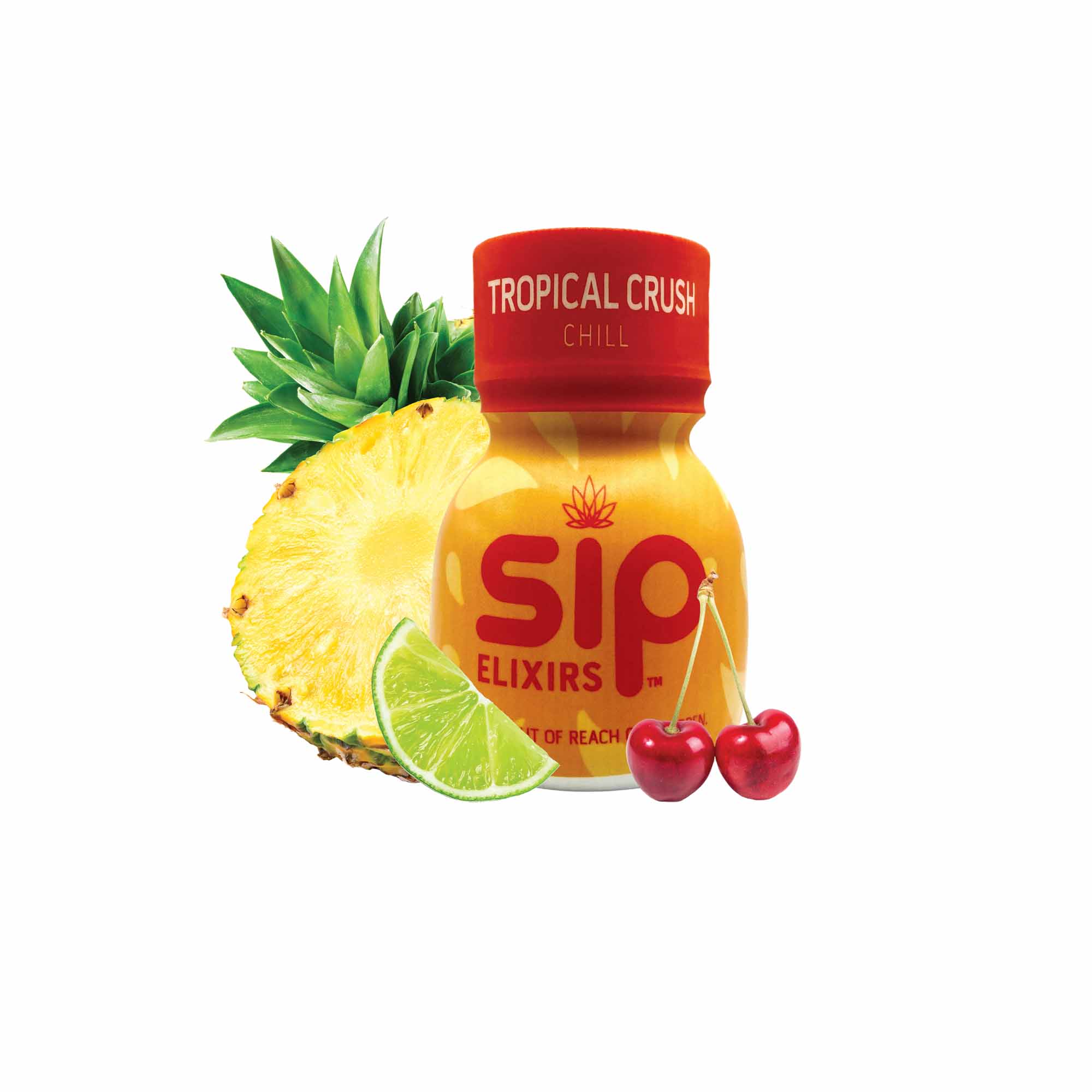Photograph of product: Sip Elixirs 100mg - Tropical Crush