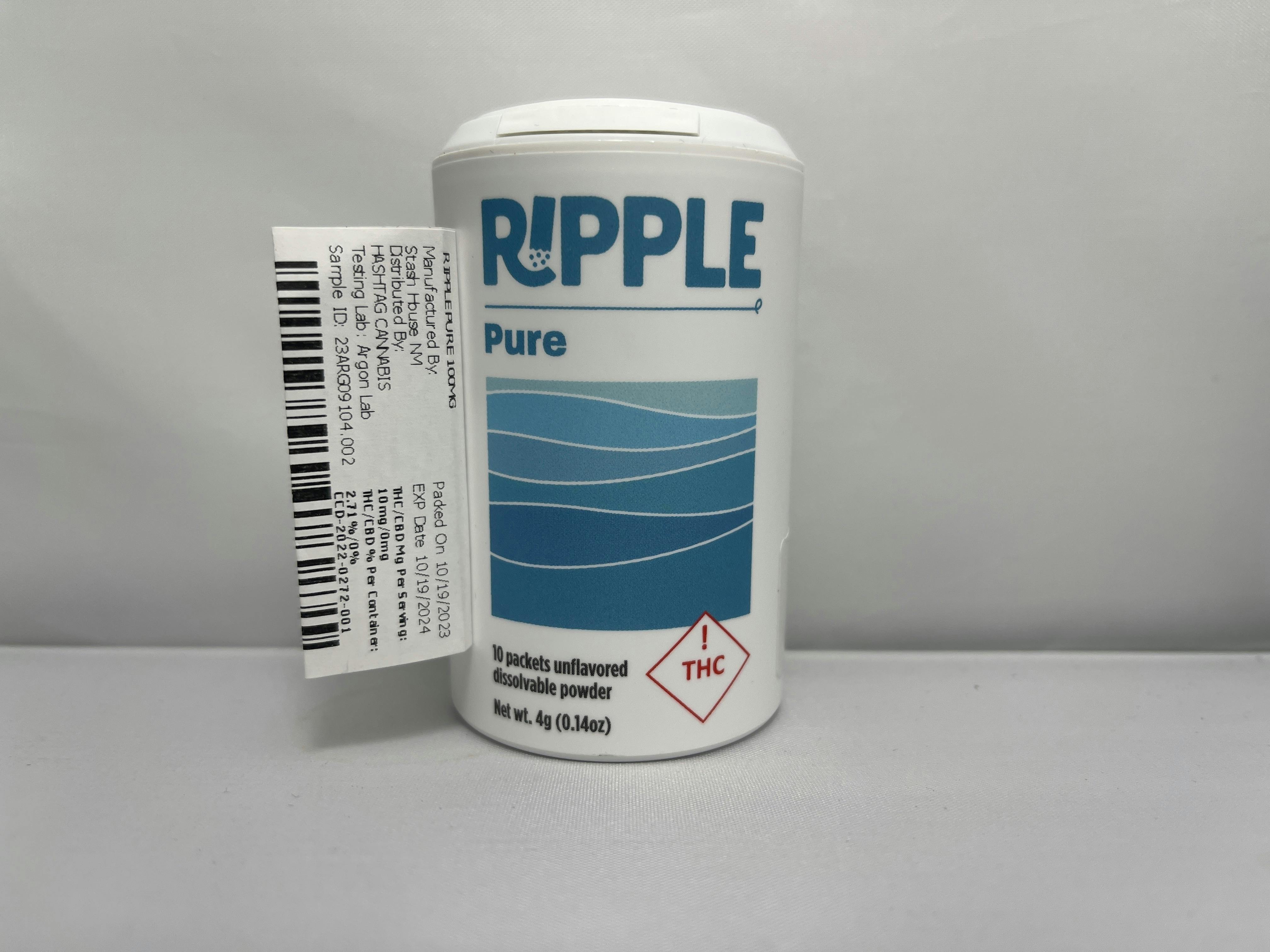 Photograph of product: Ripple Pure Drink Mix