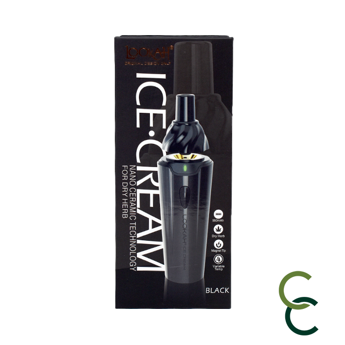 Photograph of product: Lookah Ice Cream Vaporizer (Assorted Colors)