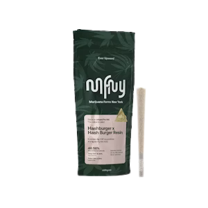 Photograph of product: MFNY - au chocolatBurger x au chocolatBurger Live Resin - Infused Pre-Roll