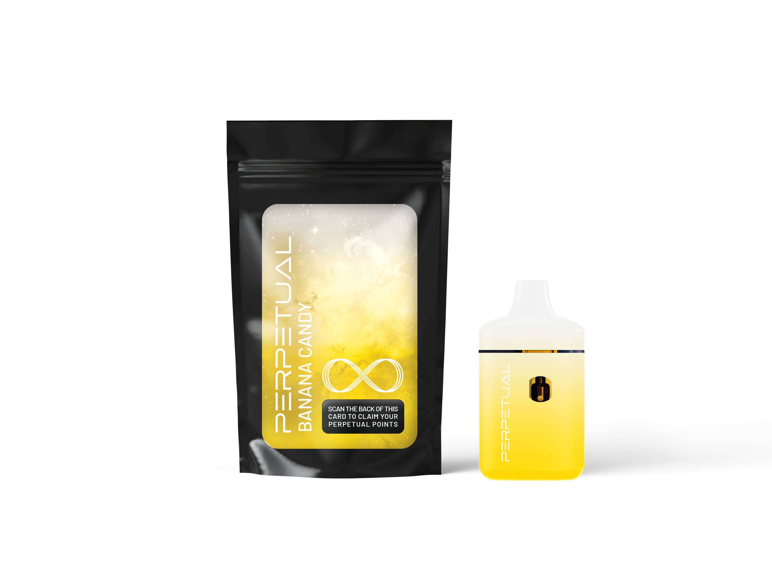Photograph of product: Perpetual Harvest | Banana Candy | 1.0g Disposable Vape
