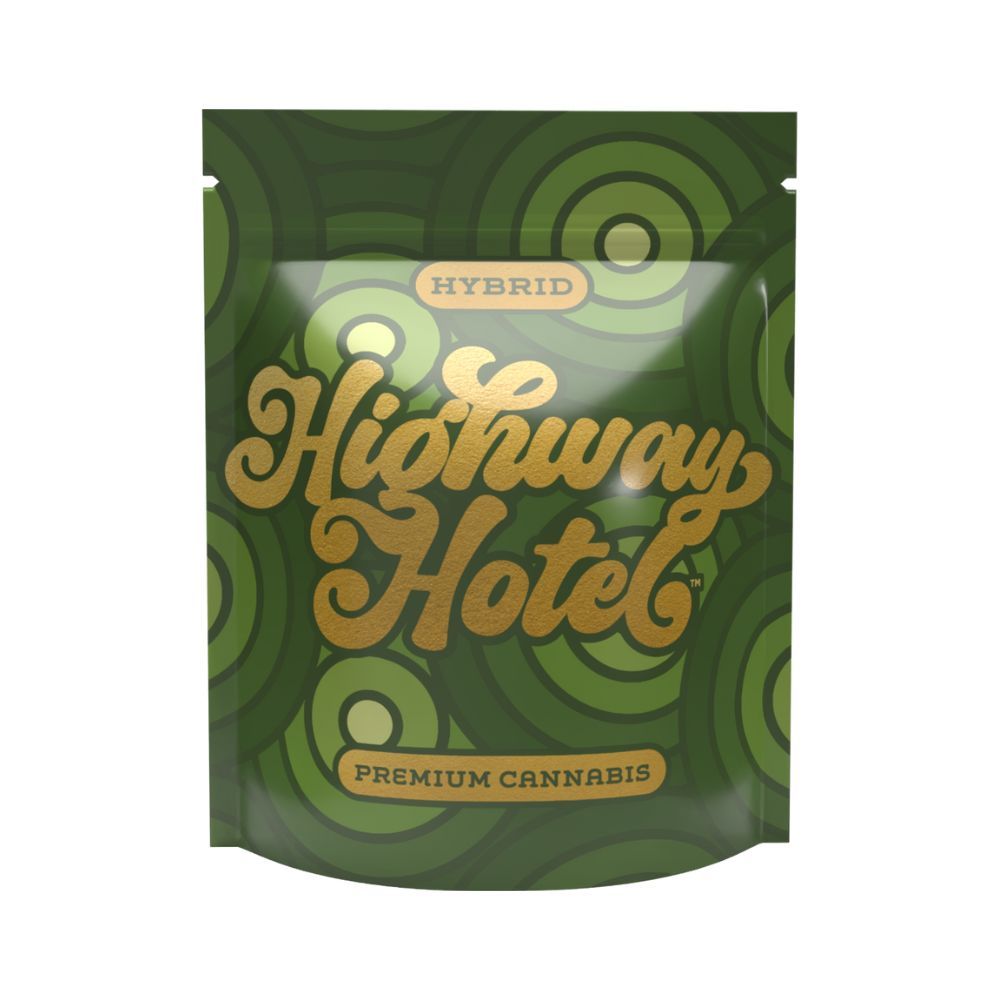 Photograph of product: Highway Hotel: Flower | Apple Banana Bread | 3.5g