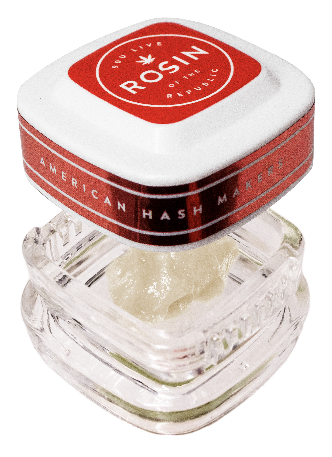 Photograph of product: American au chocolat | Bignanna | 90u Live Rosin | DOH | 1g