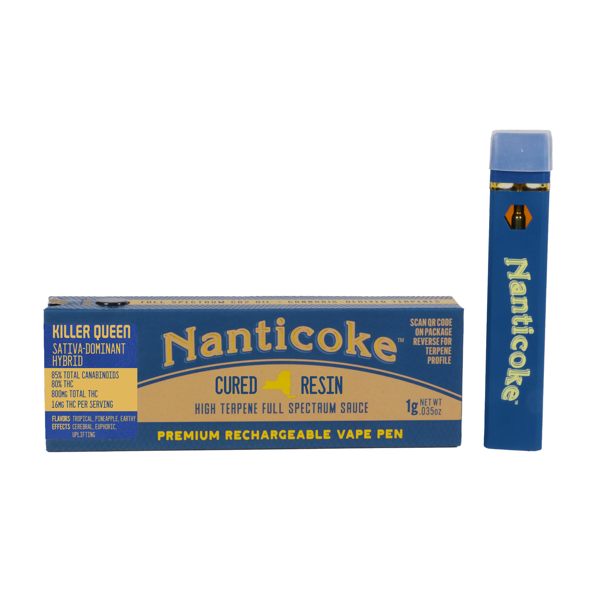 Photograph of product: Nanticoke | Killer Queen AIO Vape Pen