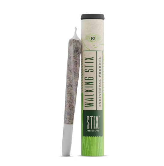 Photograph of product: Stix Lemon Cherry Gelato #1 1g Preroll