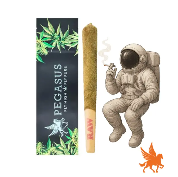 Photograph of product: Moon Wake | Live Resin Infused | Pegasus