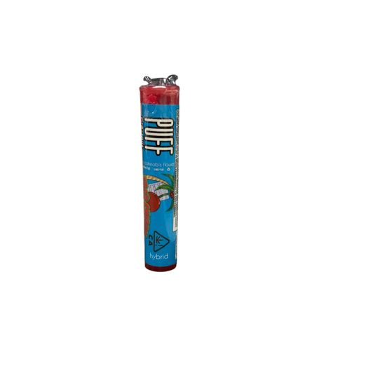 Photograph of product: Puff - Trop Cherry 1g Preroll - 