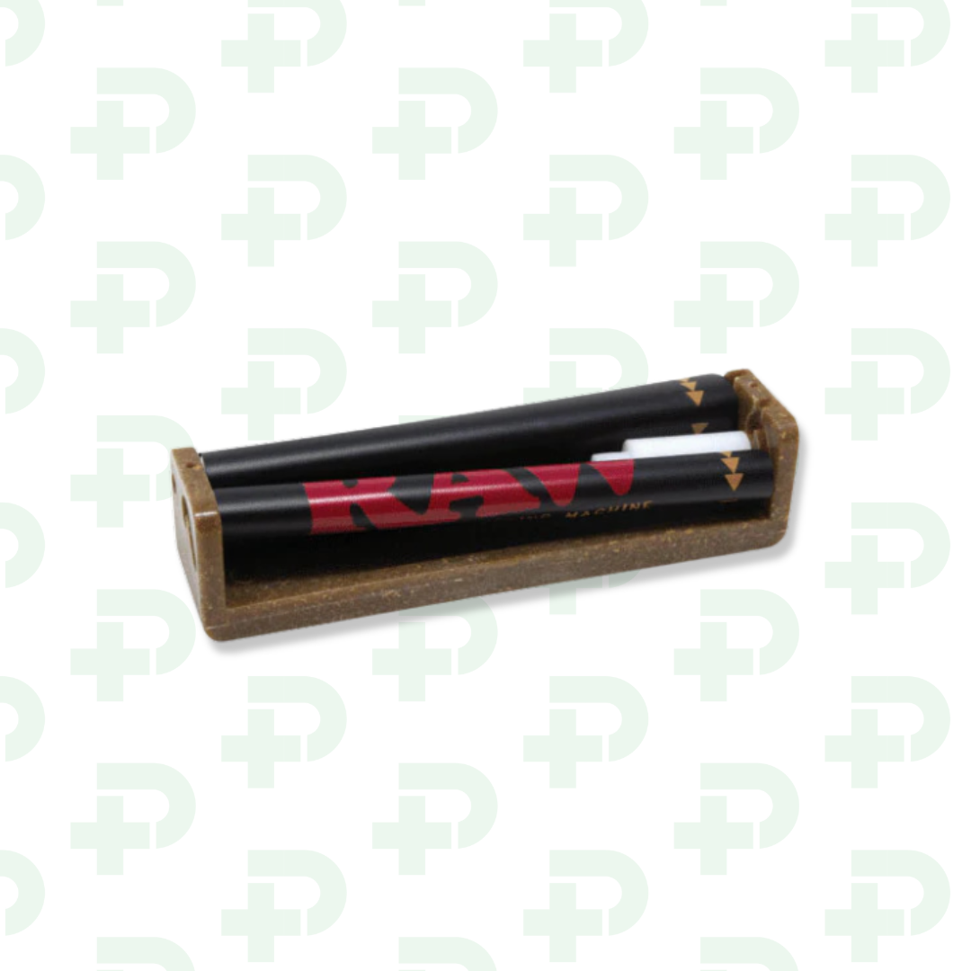 Photograph of product: Raw Hemp Plastic 2 Way Roller 110mm