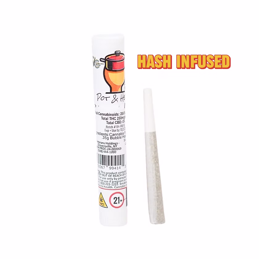 Photograph of product: Sky High au chocolat Infused Pre Roll