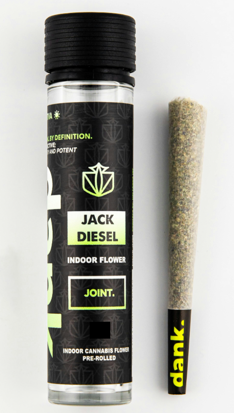 Photograph of product: Jack Diesel | 0.5g Preroll