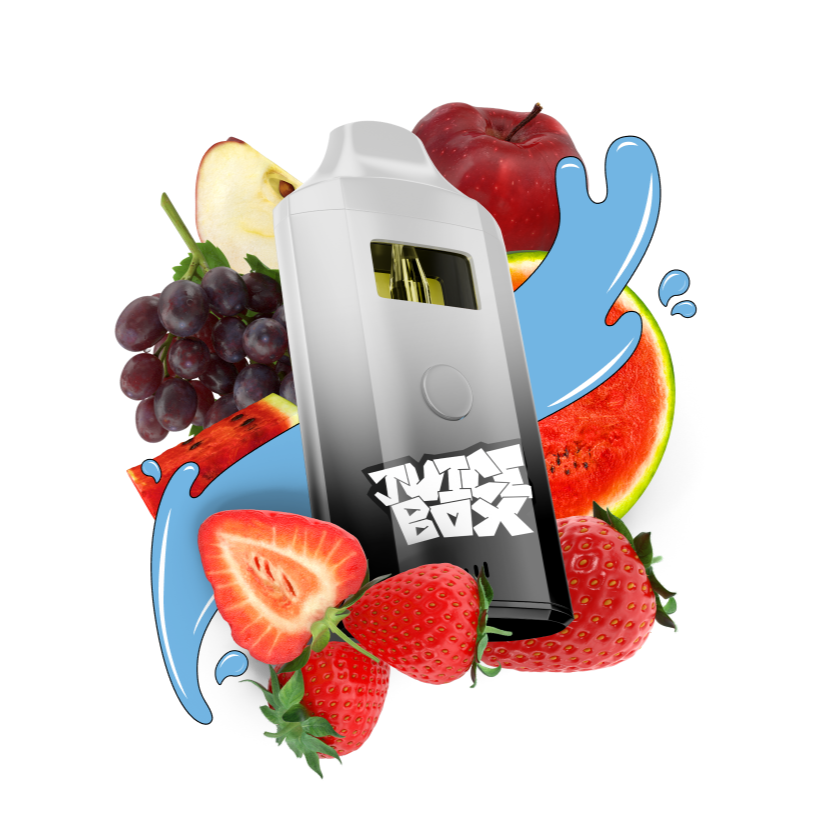 Photograph of product: Grape-A-Licious (H) - Live Resin All-in-One - Juice Box