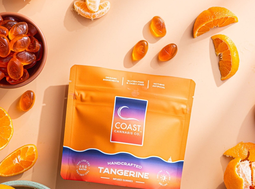 Photograph of product: Tangerine - ["100mg"]