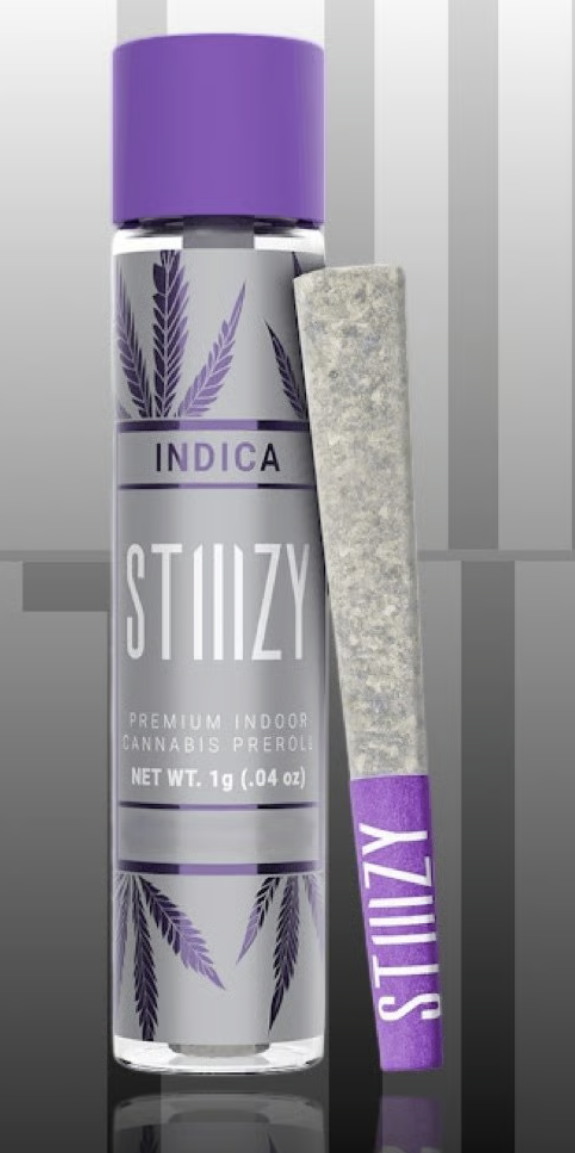 Photograph of product: White Zerbert Naked Preroll