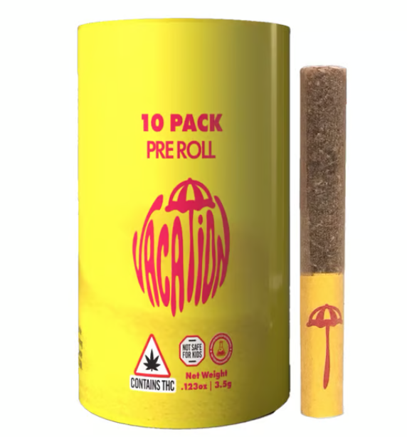 Photograph of product: Sour Runtz Pre roll Pack 10X.35G | 3.5G | Vacation