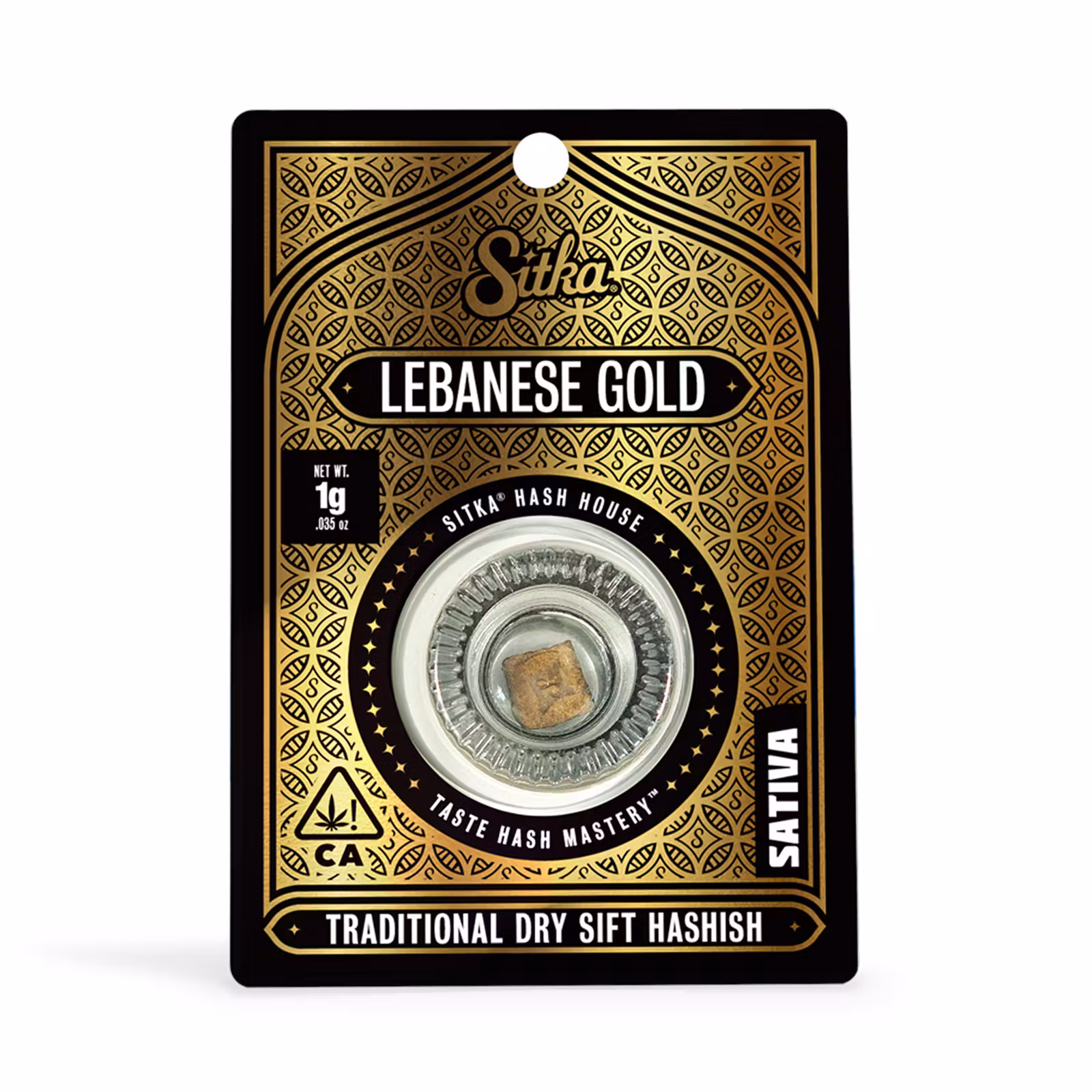 Photograph of product: Sitka - Lebanese Gold (Oui'd) Oui'd