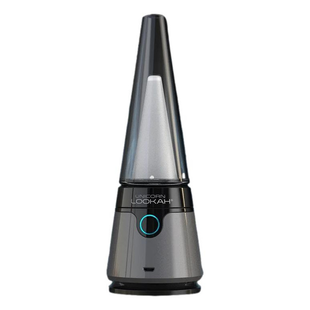 Photograph of product: LOOKAH Unicorn Electric Dab Rig | Silver