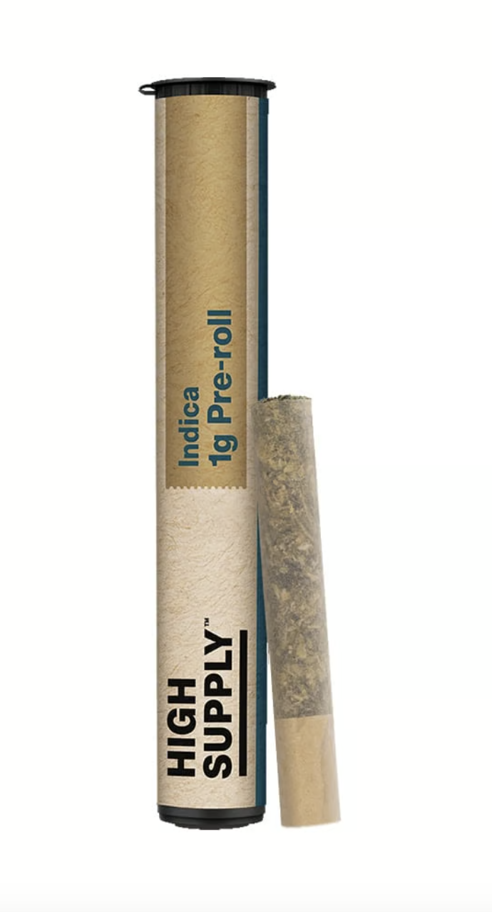 Photograph of product: HIGH SUPPLY GOOFIEZ 1PK PRE-ROLL 1G
