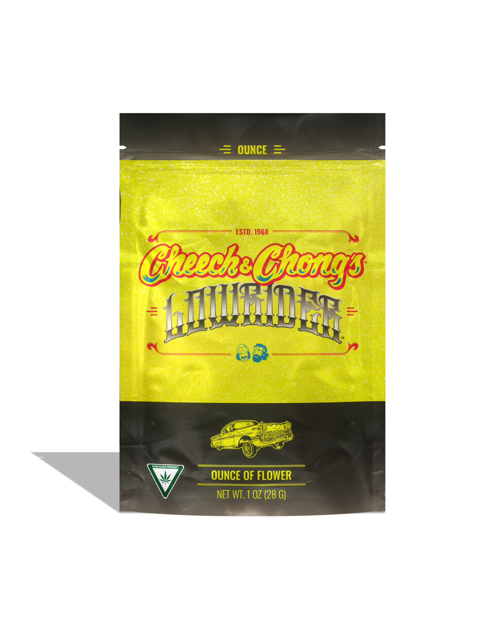 Photograph of product: LOW RIDER 1OZ - 28g