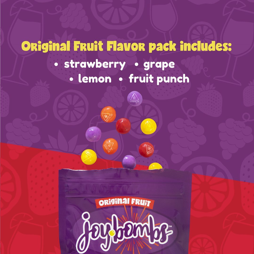 Photograph of product: Joybombs Original | 40-pack