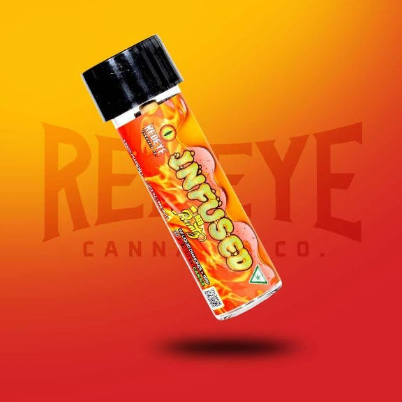 Photograph of product: Red Eye | Red Runtz Infused 3 Pack Liquid Terps & Diamonds